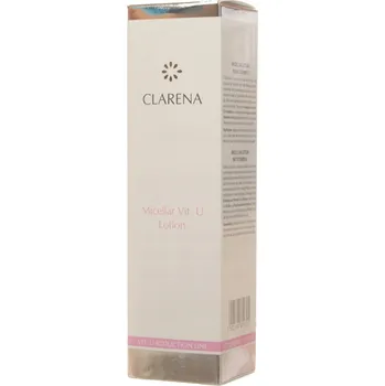 Micelární voda Clarena Lotion Vit U 200 Ml micelární voda s vitamínem U