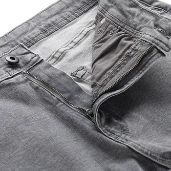 Pánská móda Pánské šortky NAX - FEDAB - šedá / 50