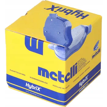 Brzdová destička Metelli 22-1298-0 Sada brzdových destiček, kotoučové brzdy