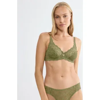 Dámské spodní prádlo Podprsenka Triumph Amourette W 0003 7855 Olive 80 E