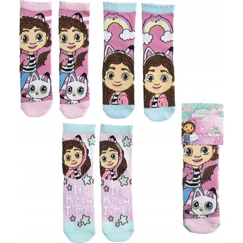 Gabi ponožky 3 páry velikost 27/30 Gabi Kočičí Domek