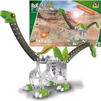 ostatní stavebnice MaDe Malý mechanik Dinosaurus 141 ks