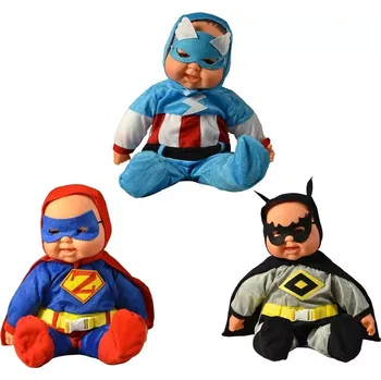 Panenka Made Hadrový hrdina Černý mstitel 50cm