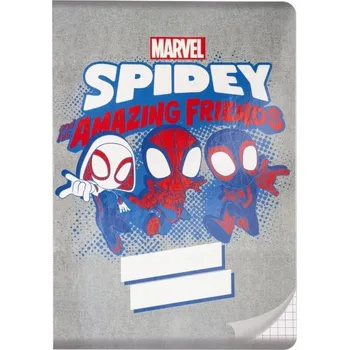 Sešit Sešit A5 s mřížkou Bambi Beniamin, 16 listů