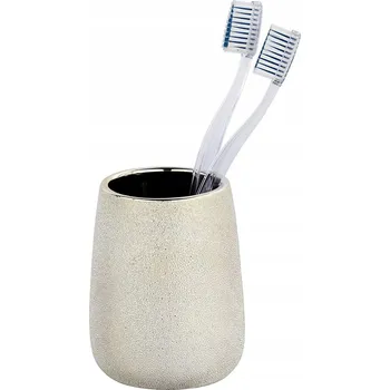 Držák na kartáček Kelímek/Nádobka NA kartáčky glimma silver Wenko