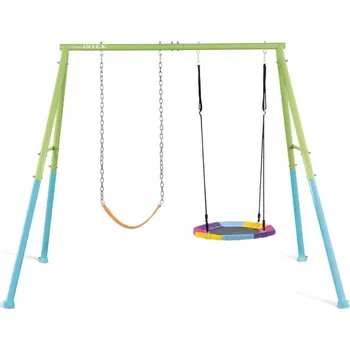 Zahradní houpačka Zahradní houpačka volně stojící Intex 235 x 254 cm