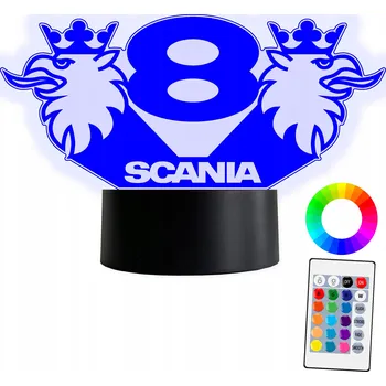 IP kamera Noční lampa Diamond3DLamp vícebarevná