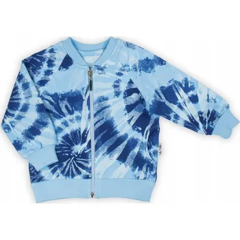 Chlapecká mikina Chlapecká Tepláková Mikina 74 modrá Nicol