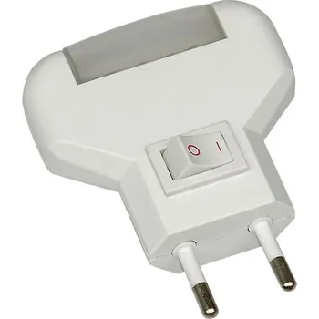 Lampička Noční lampa Begli bílá