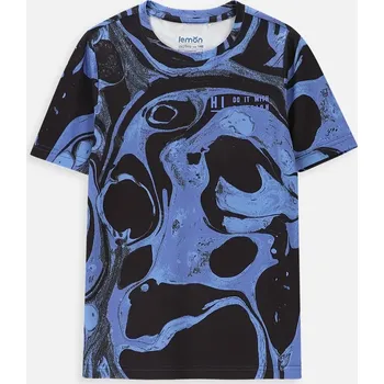 Chlapecké tričko Tričko pro chlapce velikost 128, barevné tričko Active Lemon Explore WL4