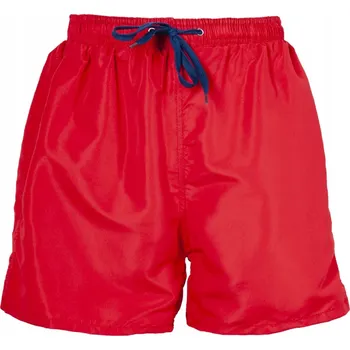 Pánské kraťasy Pánské plavkové šortky na pláž červené M YOCLUB