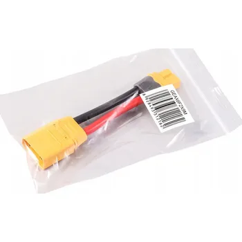 RC vybavení Gens ace Adaptér XT60 samice na XT90 samec (AWG12, 45 mm)