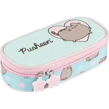 Penál Penál s klopou, pouzdro Pusheen Mint