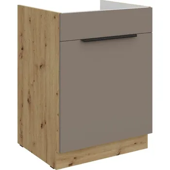 Stolarz-Lempert Kuchyňská skříňka Aria TA-AR - dolní 60 ZL 1S dřezová PREMIUM BOX