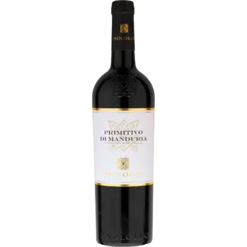 Víno Paololeo Primitivo di Manduria D.O.P. 0,75 l