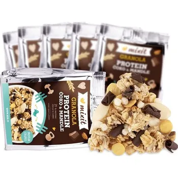 Proteinová granola z pece - Čokoláda a mandle do kapsy