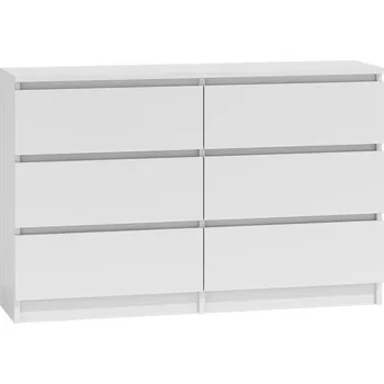 Komoda Mirjan_zondo Komoda Orion OK6 120 (bílá)