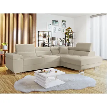 Pohovka Mirjan_zondo Rohová rozkládací pohovka Talvio (P) (manila 02)