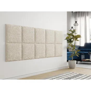 akustický panel Mirjan_zondo Čalouněný panel Paggy 42x42 (béžová)