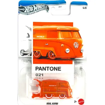 autíčko Hot Wheels Silver Series KOOL KOMBI