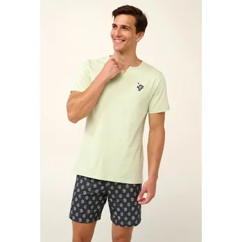 Dámské pyžamo VAMP PYJAMAS 22602-860-XL