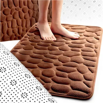 Koupelnová předložka KOUPELNOVÁ PŘEDLOŽKA MĚKKÁ ABSORPČNÍ ROHOŽKA 40x60 CM