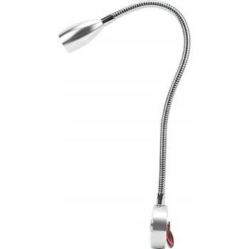 Lampička LAMPIČKA NA ČTENÍ 12V DO OBYTNÉHO VOZU/LODĚ NOČNÍ LAMPA CAMPE