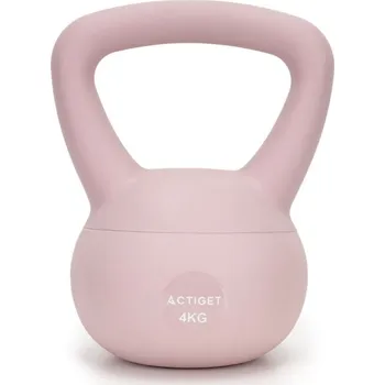Měkký kettlebell 4 kg ACTIGET SOFT ACT0063