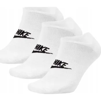 Pánské ponožky Dámské krátké Ponožky NIKE Ponožky sada 3 ks, velikost 42-46