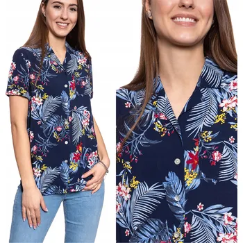 Dámská košile Dámská košile Mustang EDDA AOP BLOUSE S