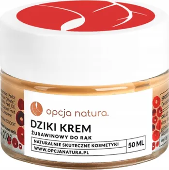 Péče o ruce Krém na ruce Opcja Natura Brusinkový krém s ureou s ureou 50 ml