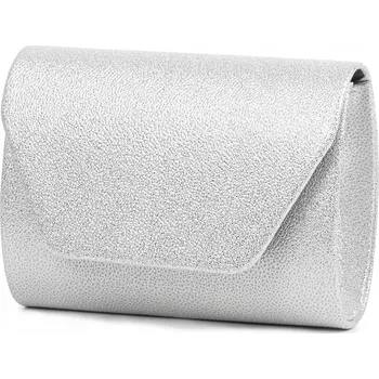 Kabelka Kabelka psaníčko eko kůže stříbrná