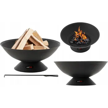 Lund 99716 Litinové ohniště zaoblené 56 cm
