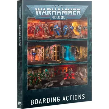 Warhammer 40000: Boarding Actions - Games Workshop [EN] (2024, brožovaná)