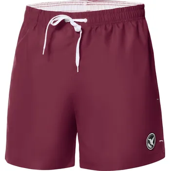 Kraťasy plavky šortky rychleschnoucí LA-198 červené 3XL