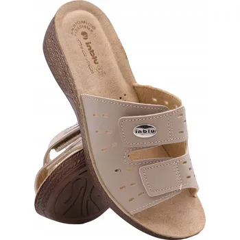 Dámské pantofle Dámské Nazouváky INBLU GL-52 beżowy béžové r39