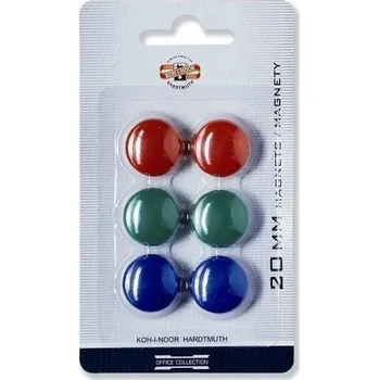 Koh-i-noor magnety kulaté 20 mm