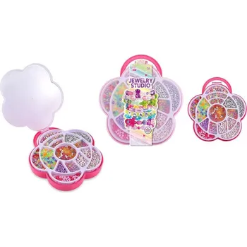 Dětské navlékací korálky Korálky, 23 x 26 x 4cm