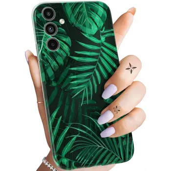 Pouzdro na mobilní telefon Zadní Kryt Hello Case pro Samsung Galaxy A15 zelený