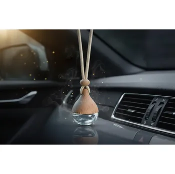 Vůně do auta Závěsná vůně do auta – tvar koule 6 ml Vůně: Vanilka
