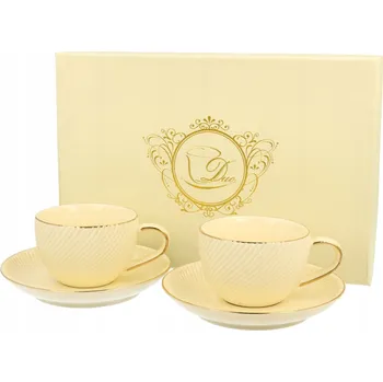 Porcelánový Šálek Duo Exclusive 120 ml 2 ks