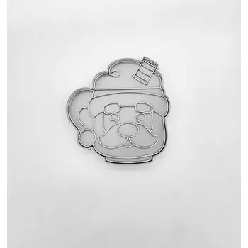 Formička "Mikulášský hrnek 2" 10 cm