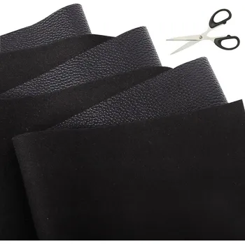Koženka / Umělá kůže 0 g/m2 šíře 137 cm černá