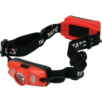 Čelovka YATO Čelovka LI-ION 3,7V 1000MAH, IP44, YT-08596