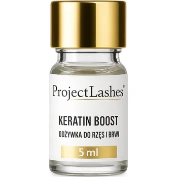 Výživa řas a obočí Sérum pro růst řas a obočí ProjectLashes Keratin Boost 5 ml