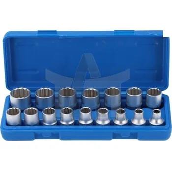 Gola sada Násadky Úhlové 12-ÚHLNÉ 1/2 8-24MM 16KS CONDOR C.1016/12K