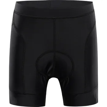 Pánské kraťasy Alpine Pro ARSO ČERNÁ Dětské Cyklo Kraťasy M