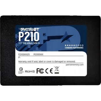 Pevný disk SSD disk Patriot P210S256G25 256 GB 2,5" SATA III