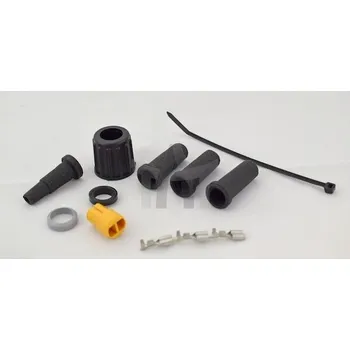 Zásuvka lampy sestavené Aspock žlutá Aspock A13-5626-341