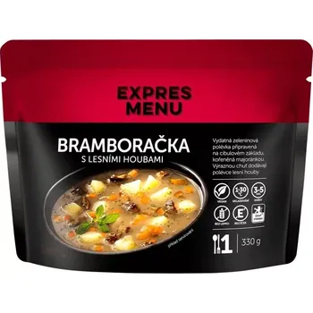 Potravina EXPRES MENU Bramboračka s lesními houbami 330 g